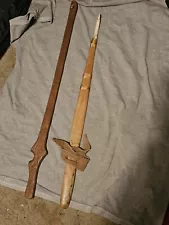 2 Handmade Atlatl Spear Throwing