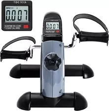 Mini Exercise Bike, Portable Foot Cycle Arm & Leg Peddler Machine with LCD...