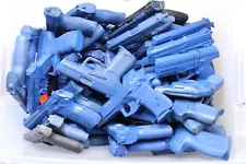 Blue Training Prop Gun By Rings, Wholesale lot, Total 66 pcs for holster making