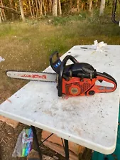 New ListingGERMAN made chainsaw DOLMAR 460 Runs Great - firewood , logging , trimming