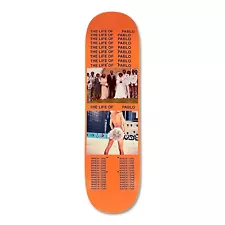 Kanye West The Life Of Pablo Skateboard