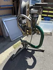 Atec Casey Pro 3G Pitching Machine Working