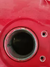 1983-84 Kawasaki GPZ550 Fuel Tank