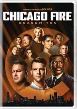 Chicago Fire Season Ten DVD Jesse Spencer NEW