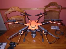 Yuneec H520 - Drone inspection setup with FLIR® Thermal camera and Web Domains