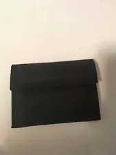 Nylon Bi- Fold Velcro Wallet Original Black in Excellent condition