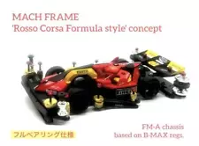 Popular Car Models Mini 4Wd Custom Mach Frame Lowcarbon