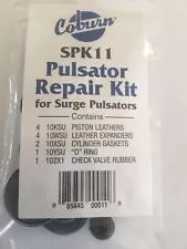 Milking Machine Surge Pulsator Repair Kit ( Style C,S & P Milkers )