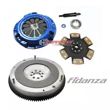 FX STAGE 4 CLUTCH KIT+FIDANZA 130851 FLYWHEEL fits 85-87 TOYOTA COROLLA GTS 4AGE (For: 1985 Toyota Corolla)