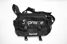 Supreme Cordura SS20 Shoulder Waist Black Bag