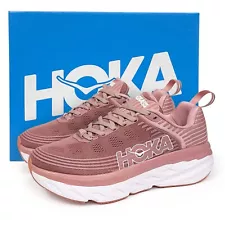 Hoka Women's Bondi 6 Athletic Sneakers 1019270 Hoka One One Road Running Shoes