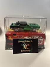 2003 Hot Wheels American Classics 1971 'CUDA 440∞green∞Barracuda∞#768/02000∞1/43