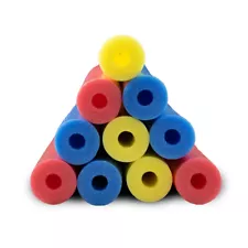 In The Swim Pool Noodles - 50 Inches Long - 3 Assorted Colors - 20 or 40 Pack