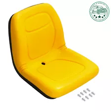 1X PU Yellow Complete Seat For John Deere 4X2 4X4 HPX Gator Turf E TH 6X4 TE