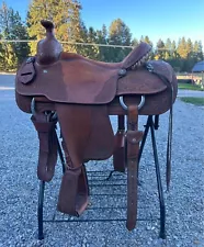 Horse Tack - 15 1/2” Martin Team Roper Western Saddle