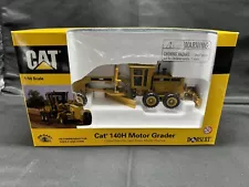 1999 Cat Norscot 1:50 Cat 140H Motor Grader Die Cast Scale Sealed In Box