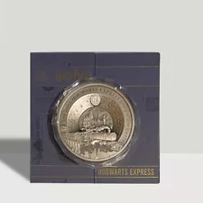 Harry Potter ULTRA-HIGH Relief Hogwarts Express – Silver Kilo Coin