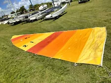 #726 Hobie 16 Flamer Mainsail