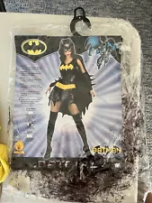 Batgirl Batman Deluxe Halloween Costume DC Comics Rubies Women Small 6-10 USED