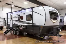 2024 Forest River Flagstaff Micro Lite 25FBLS Used Travel Trailer for Sale