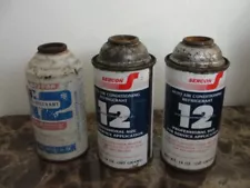 Sercon 12 R12 Freon Automotive Refrigerant 3 x 14OZ Cans