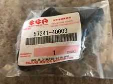 Suzuki OEM Cable Lever Cover 57341-40003 TM TS RM 500 465 400 370 250 125 100 80 (For: Suzuki TS400)