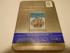 Disneyland Treasures 2 DVD set - In Sealed Tin -