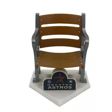 Rawlings Baseball Houston Astros Astrodome Stadium Seat Display