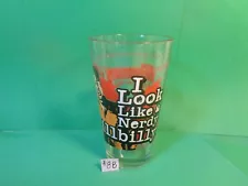 The Hangover/I Look Like A Nerdy Hillbil!y Beer Glass, Warner Brothers Inc(Used)