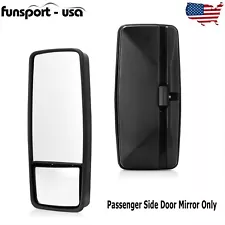 Right Passenger Side View Door Mirror for 2008-2023 ISUZU NPR NPR-HD NQR NRR (For: More than one vehicle)