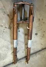 Harley Davidson Aermacchi Leggero M65 Front End Forks Triple Trees