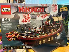 LEGO Ninjago: Destiny's Bounty 70618 - New, Sealed, Rare, Antique, Retired