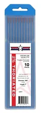 2% Thoriated TIG Welding Tungsten Electrodes .040” Red EWTh-2 Free Quick-Ship