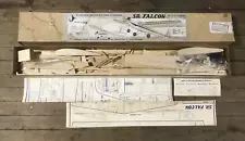 Early Vtg 69" Carl Goldberg Sr. Falcon RC Kit