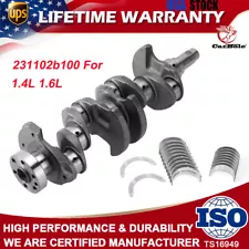 For Hyundai Kia G4FA 1.4L Engine Rebuild Overhaul Kit -Crankshaft / Bearings Kit