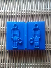 Vintage Soccer Player Mold For Play doh