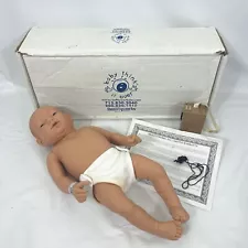 Reality Works Baby Think It Over Doll G5 Gen 5 Caucasian White Female Girl w Key