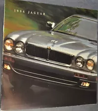 1996 Jaguar Brochure XJR XJ6 XJ12 Vanden Plas XJS Convertible Excellent Original