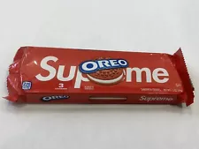 Brand New Supreme Oreos 1 Pack 3 Cookies SS20 Deadstock Free Sticker!!!