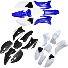 Plastics Fairing Fender Kit For Yamaha TTR110 TTR110E Dirt Bike 125CC 150CC