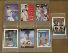 RARE Chipper Jones Rookie Card You Get All 7 For One Price