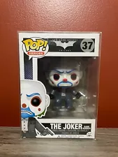 Dark Knight Trilogy: THE JOKER [BANK ROBBER] (37) Vaulted Funko POP w/ Protector