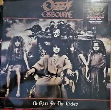 Ozzy Osbourne NO REST FOR THE WICKED 180GM Colored Vinyl LP