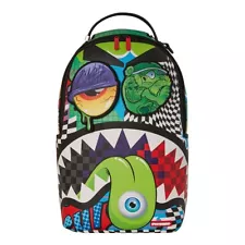 Sprayground Psycho World of Fun Backpack + Removable Eye Patches 910B5682