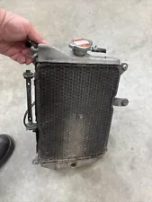 Suzuki Burgman 650 Radiator With Fan Fit 2013-2018