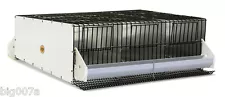 GQF Mfg. 0303 3 Section Quail or Chukar Breeding Pen with Roll Out Nest.