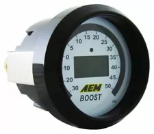 AEM 30-4408 -30-50 PSI Boost Gauge