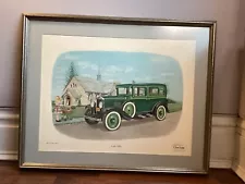 LOOK DOLLY a Fine Art Lithograph by C. DON ENSOR 1978 signed multi-color