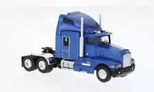 Brekina 1/87 HO Kenworth T 600 Metallic Blue/Black 1984 85925 SALE