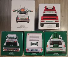 Various Hess trucks, 2000-2019